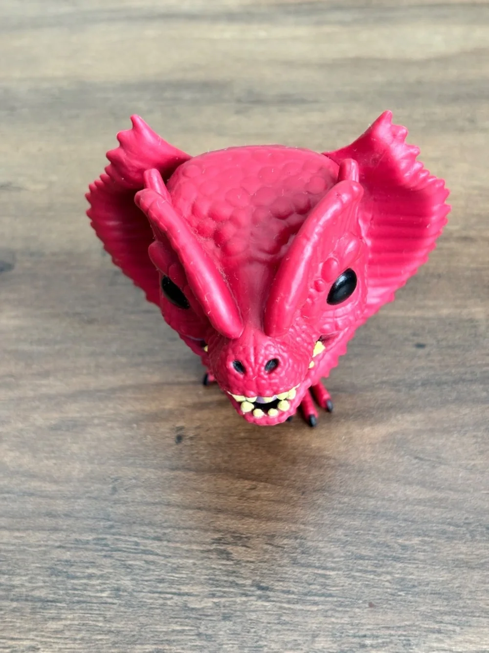 Funko Pop Vinyl Jurassic Park Red Dilophosaurus Target Exclusive #550 Toy Figure